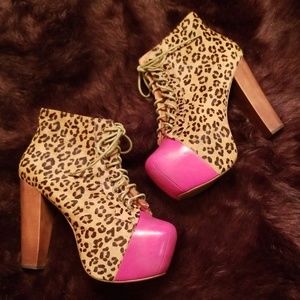 Jeffrey Campbell Havana Last Lita Booties, 8M